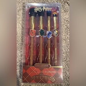 Harry Potter Profusion Brush Set - Brown and Gold